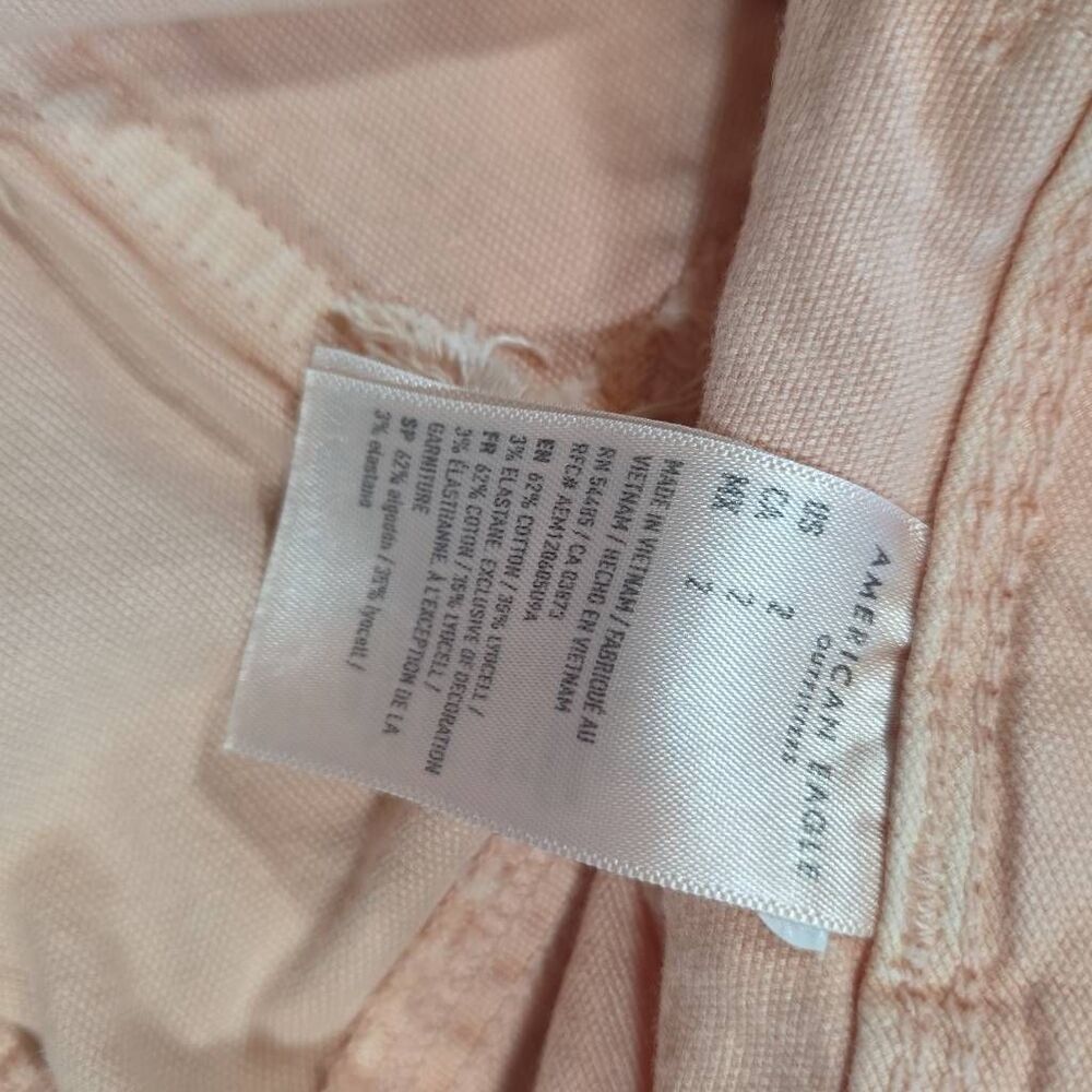 American Eagle High Rise 90's Boyfriend Shorts - Picture 8 of 10